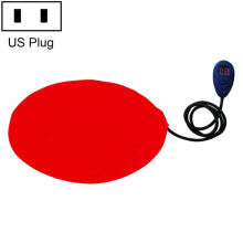 Mata Téimh/Brat Leictreach Ilfheidhmeach Te Peataí Ísealvoltais 12V Dearg 30x30cm (Caighdeán SAM)