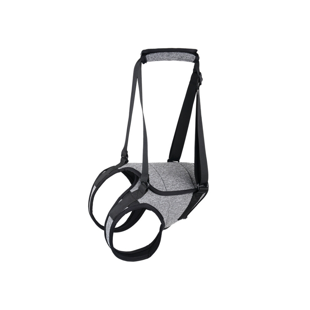 Dog Hind Leg Auxiliary Strap Decompression Auxiliary Travel Belt For Elderly and Injured Dog, Size: S