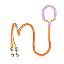 One To Two Anti-Escape P-chain Hundeleine (Orange)