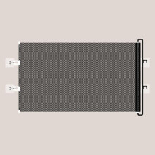 Ausziehbares, übersprungsicheres Katzengitter mit Ausbruchsicherung, Größe: 40 x 125 cm