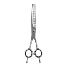Tijeras para el cuidado de mascotas, herramientas para recortar el pelo de perros y gatos, estilo: tijeras con dientes de 6,5 pulgadas.