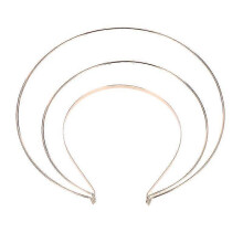 1PCS Ancientry Halo Headband Crown Hairhoop Women Costume Headpiece Headdress