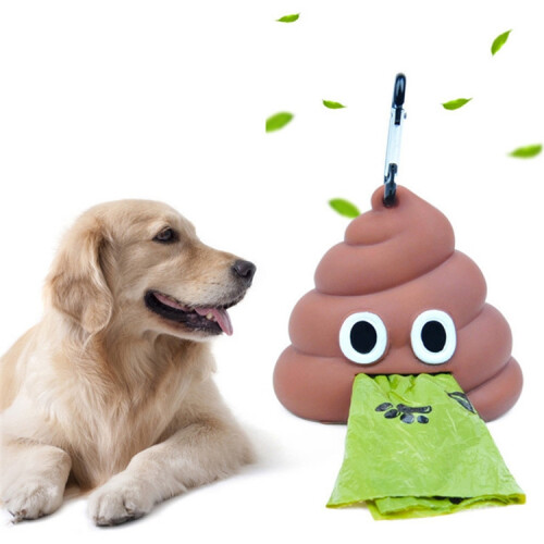Pets Go Out Φορητή μαλακή τσάντα τουαλέτας σιλικόνης για κατοικίδια