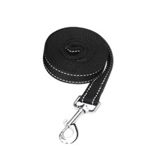 3 m Haustier-Tracking-Schleppleine, multifunktionale Hunde-Spazierleine (Schwarz)