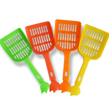 93817 Pet Cleaning Supplies Grid Cat Litter Scoop Color Random Delivery
