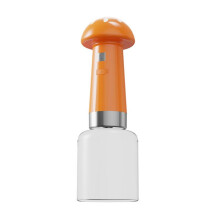 Electric Pet Bath Cleaning Beauty Bubbler(Orange)