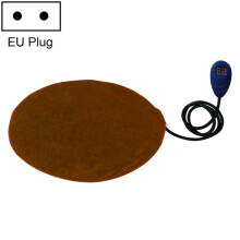 Ceap Téimh Ilfheidhmeach Te Ísealvoltais 12V Caife 30x30cm do Pheataí, Blaincéad Leictreach Peataí (Breiseán AE)