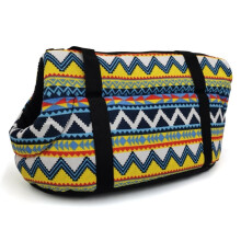 Taška na prepravu domácich zvierat v retro štýle, pohodlný a priedušný, prenosný batoh pre mačky a psy. Rozmery: D 55x26x27cm (Retro)