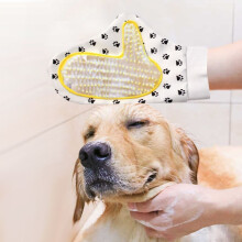 Pet gloves, bath brush, dog massage brush, pet grooming products