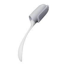 Fingerzahnbürste für Haustiere mit Griff, Mundhygieneinstrument für Hunde und Katzen (weiß)
