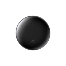 Για Apple Series S10 Round Smart Global Anti-Lost Device IP67 Αδιάβροχος Εντοπιστής (Μαύρο)