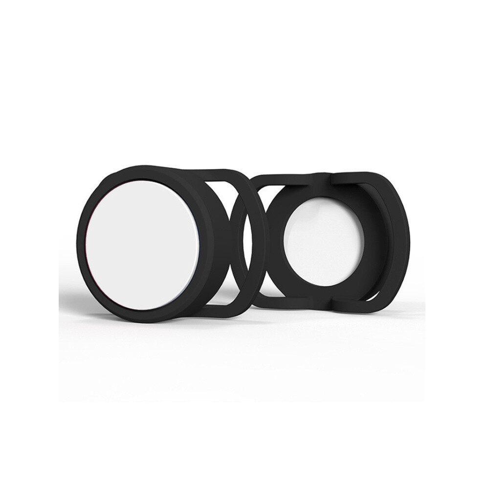 2 Pcs Anti-Lost Tracker Silicone Case For Airtag 2Nd Gen / Airtag 1St Gen,Size: 24Mm(+White) Black/White 6485316920367