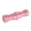 Dog chew toy, hexagonal teething stick, pet toothbrush (light pink) 1