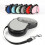 Portable dog leash, large size, 5m (light blue), with automatic retractable leash. 3