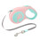 5m Small And Medium Dog Walking Leash Automatic Retractable Portable Pet Leash(Pink) 1