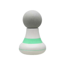 Electric Mini Handheld Massager Gun, Deep Tissue Muscle Relaxation Fascia Massage Gun with 6 Gears Home Vibrating
