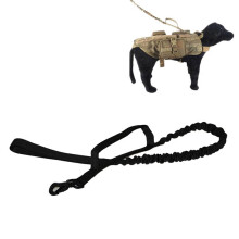 ZY035 Outdoor-Hundeleine, teleskopisches Seil für Hundetraining (Schwarz)