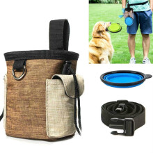 Outdoor-Trainingstasche für Haustiere mit Hundetrainingstaschen und Aufbewahrungstaschen für Hundesnacks, Ausstattung: Hüfttasche + fal