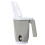 Pet litter scoop with detachable bottom (grey) 1