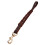 1.8x50cm Leather Pet Leash Short Pull Rope Dog Chain(Coffee) 1