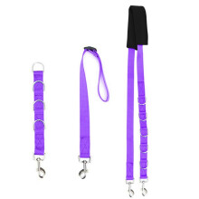 Verkaufe 3 Stück/Set Hundeleinen für den Hundefrisiertisch (lila)
