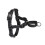 Glow Castle Pet Reflective Nylon Prevent Running Wild Chest Strap, Size: S(Black) 1