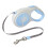 5m Small to Medium-Sized Dog Leash, Automatic Retractable Portable Pet Leash (Gray) 1