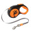 5m Small to Medium-Sized Dog Leash, Automatic Retractable Portable Pet Lead (Black) 1