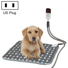 CW45 45x45cm Multi-level Temperature Regulating Timing Pet Heating Pad, Spec: US Plug