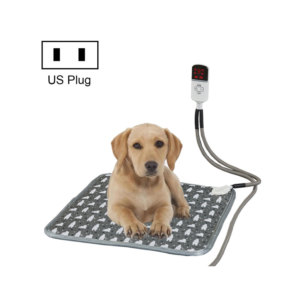 CW45 45x45cm Multi-level Temperature Regulating Timing Pet Heating Pad, Spec: US Plug
