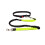 Pet Running Exercise Towing Leash Multifunctional Dog Walking Leashes(Black+Fluorescent Green) 1