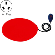 Mata Téimh/Brat Leictreach Ilfheidhmeach Te Peataí Ísealvoltais 12V Dearg 30x30cm (Caighdeán na hAstráile)