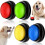 Pet communication button, dog vocalization box, recording and voice output device. Model: Recording version (yellow). 2