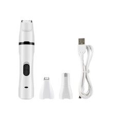 Ηλεκτρική ξυριστική μηχανή USB για κατοικίδια, βερνίκι νυχιών για τρίχες σκύλ