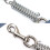 Leather Dog Leash Pet Tow Rope Chain, Style: Without Spring(Coffee) 5