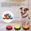 Pet communication button, dog vocalization box, recording and voice output device. Model: Recording version (yellow). 5
