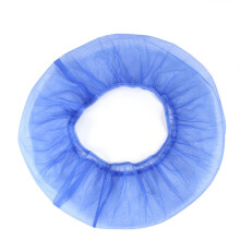 Net birdcage cover, dustproof accessory for parrots, thrushes, and mynas. Specifications: Standard large size (blue).
