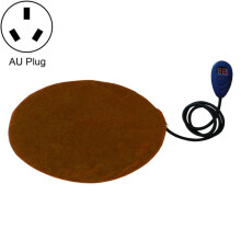 Ceap Téimh Ilfheidhmeach Te Ísealvoltais 12V Caife 30x30cm do Pheataí, Blaincéad Leictreach Peataí (Breiseán AU)