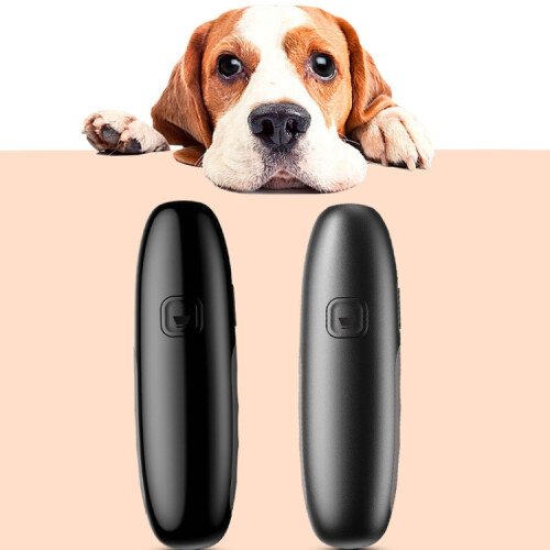 UB100 Ultrasonic Trainer Barking Device Handheld Portable Driving Artifact(Black) 1