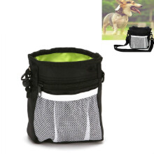 Hunde-Snacktasche, Trainings-Hüfttasche, Multifunktions-Hundetrainingstasche (Schwarz)
