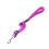 Glow Castle Soft Handle Reflective Adjustable Length Dog Leash (Purple) 1