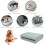 OBL0014 Can Water Wash Dog Urine Pad, Size: S (Bone Pattern) 5