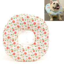Collare morbido anti-leccamento e anti-morso per gatti e cani, accessori per animali domestici. Taglia: XS (Little Cherry).