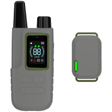 Silicone protective case for Yawpet DT-61 pet trainer (dark gray)