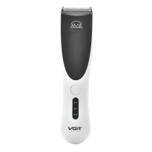 Cortapelos eléctrico para mascotas VGR V-232 (blanco)