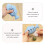Fish Shape Silicone Cat Toy(Blue) 5