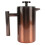 French Press Coffee Tea Maker with Filter Double Layer 304 Stainless Steel Gradient Ramp for 350ml 1