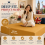 (Ochre, Super King) Fitted Sheet 40cm Extra Deep Single Double King Size Bed Sheets UK Soft Microfiber Wrinkle Resistant Easy Care 1