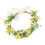 Nature Styles Künstlicher Gänseblümchen-Kopfschmuck,-Gelb 1