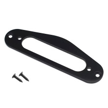 Universal Guitar Pickup Frame Mounting Rings Replacement-Black